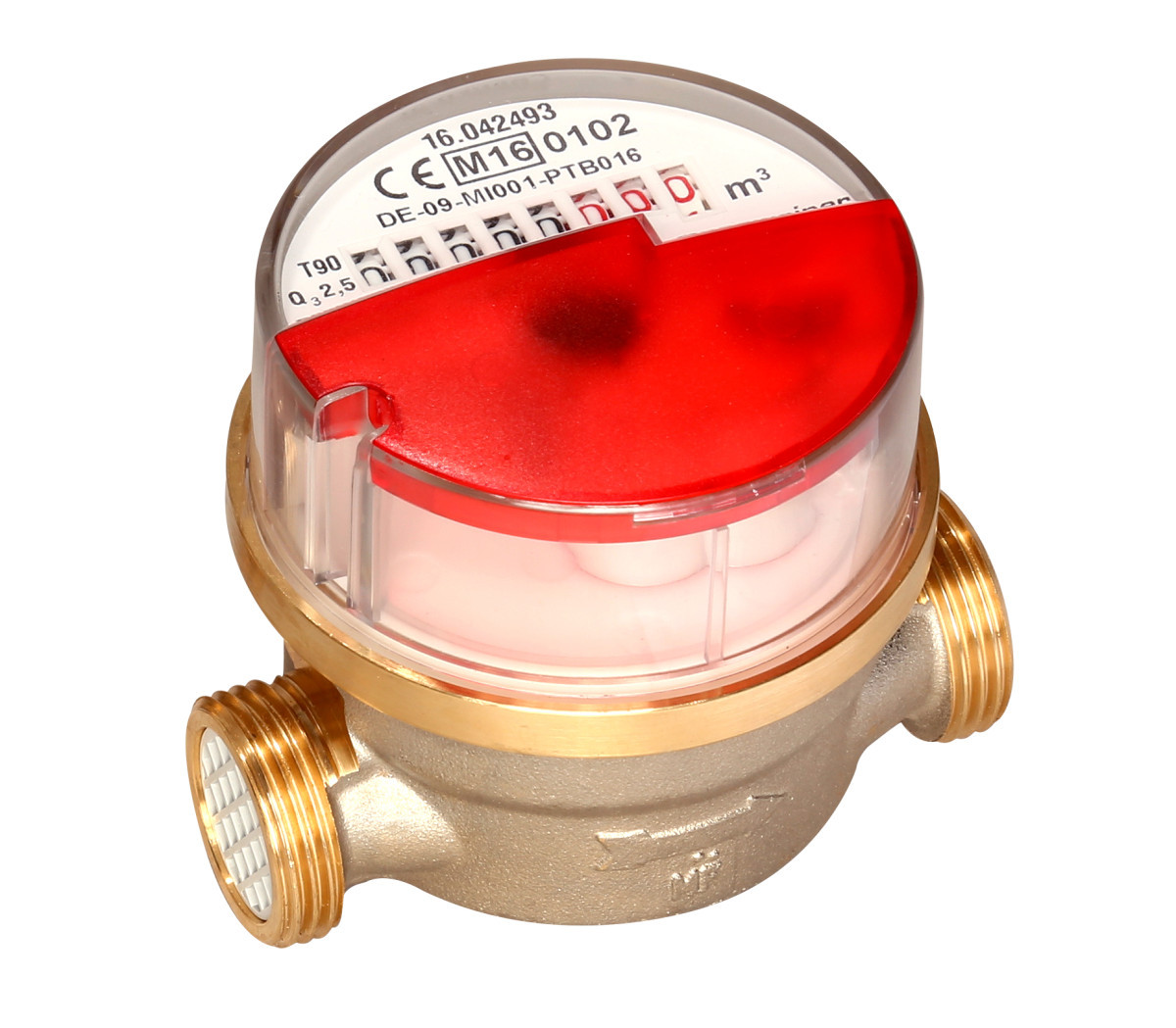 Flamco Water meter MBS Modularis watermeter warm 110MM G¾