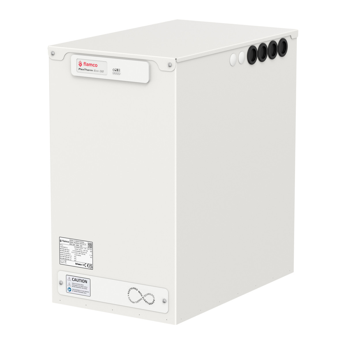 Flamco Waterheaters & Storage vessels Flextherm Eco G2 6e
