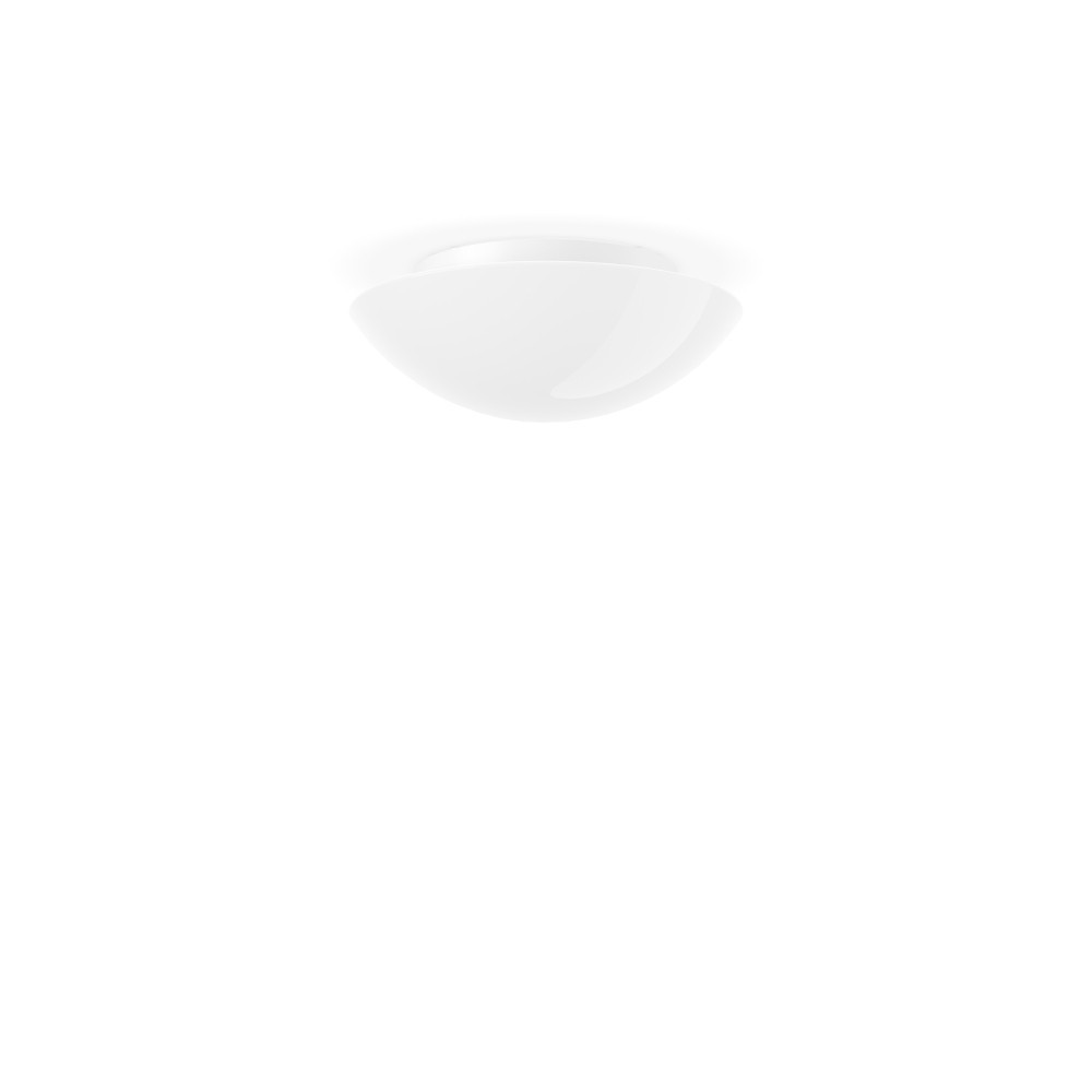 Flat Basic, 11 W, 1050 LM, 830, wit, on/off plafond- en wandarmaturen,