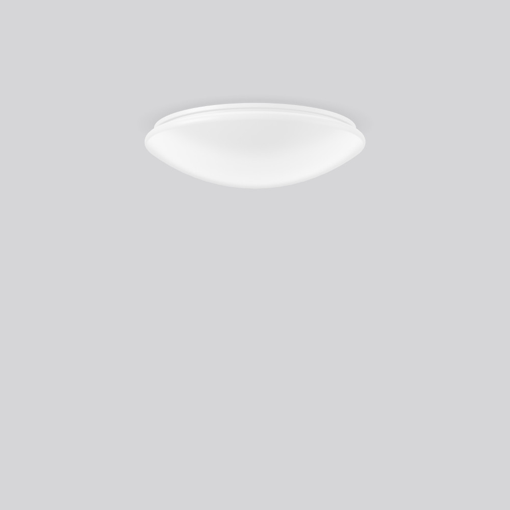 Flat Polymero, 13 W, 1100 LM, 830, wit, on/off plafond- en wandarmatur