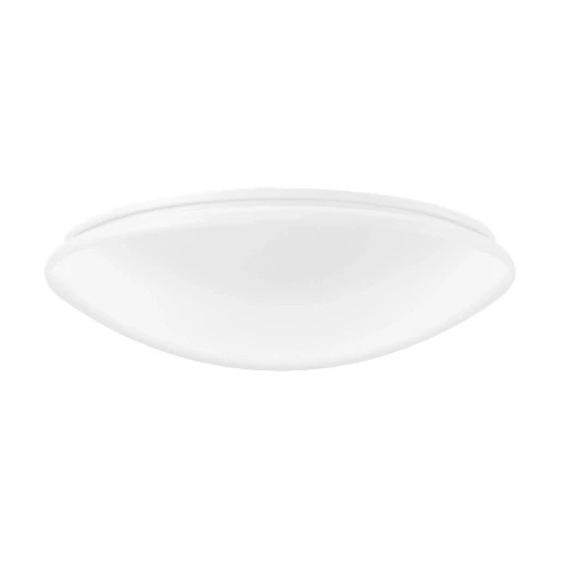 Flat Polymero, 15 W, 1750 LM, 840, wit, on/off plafond- en wandarmatur