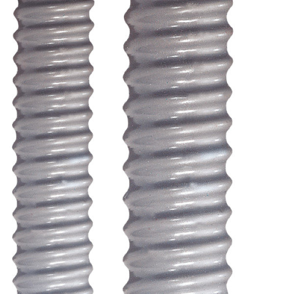 Flexa AIRflex slangen Beschermslang Kunststof, met verenstalen spiraal, ad56, ip68, grijs