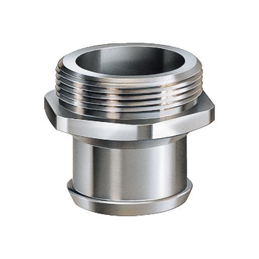 Flexa Nippel messing met O-ring M12 ip54 ad14