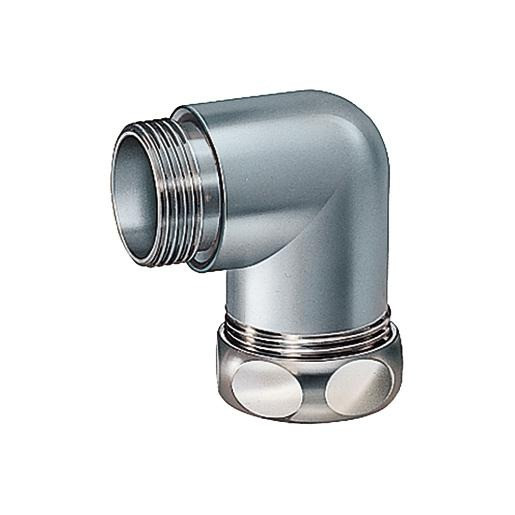 Flexa Slangwartel haaks metaal M12 ip40 ad10