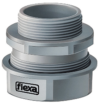 Flexa Slangwartel kunststof PG29 ip54 ad36 grijs