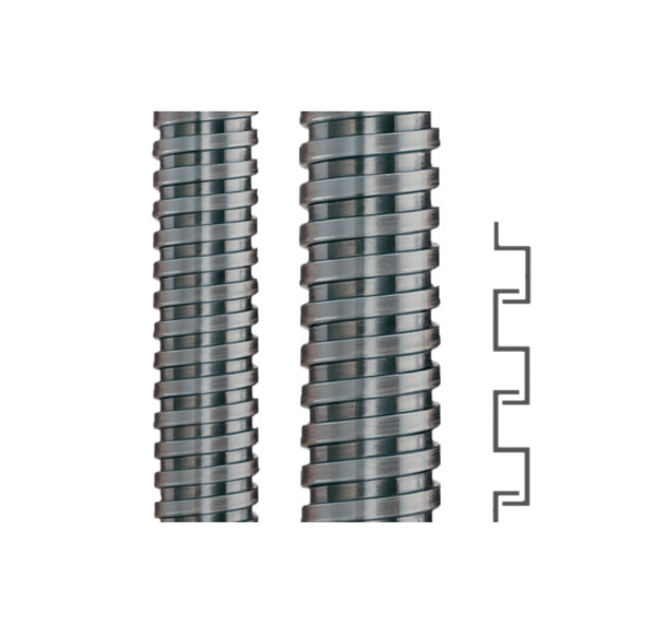 Flexa Beschermslang metaal 8x10 ip40 ad10 doos A 10 meter