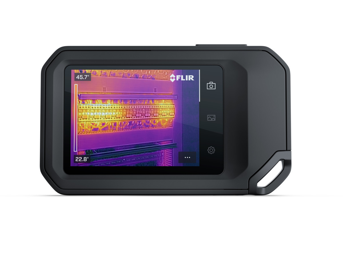FLIR Compacte 320x240 warmtebeeld camera