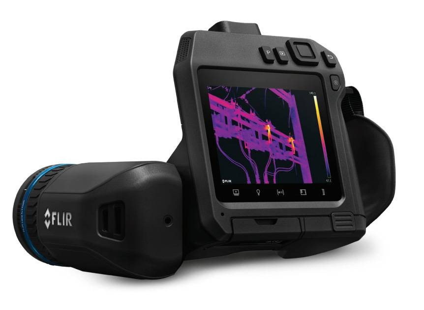 FLIR Warmtebeeld camera T840 Ir camera, 464x348, -20°C to 1500°C met 42°, 14° en 42° lens