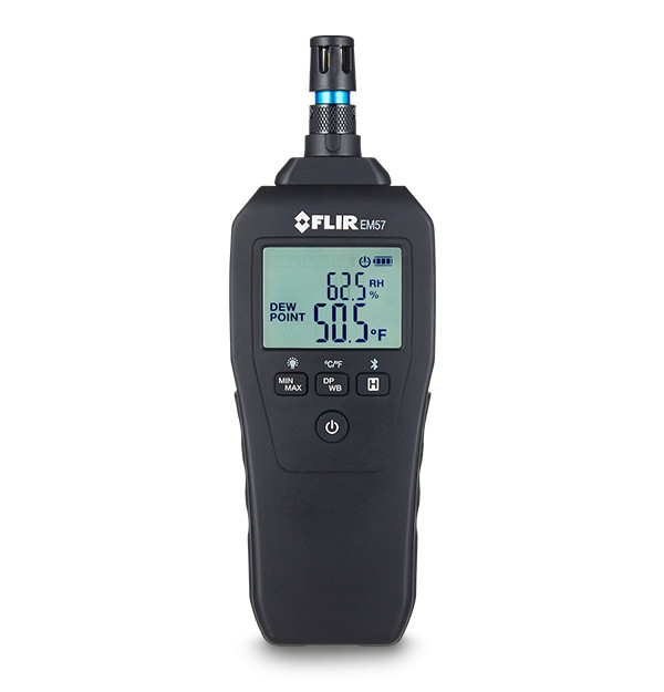 FLIR HVAC meter Thermo-Hygrometer met meterlink
