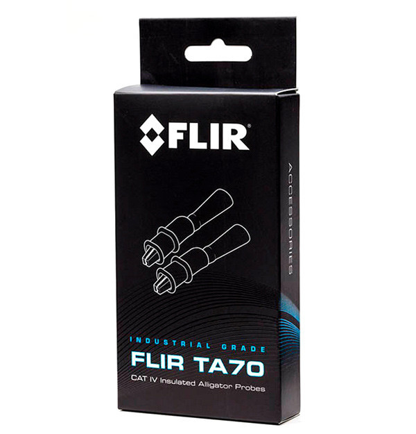 FLIR Multimeter accessoire Universal Cat iv insulated alligator test probe clips