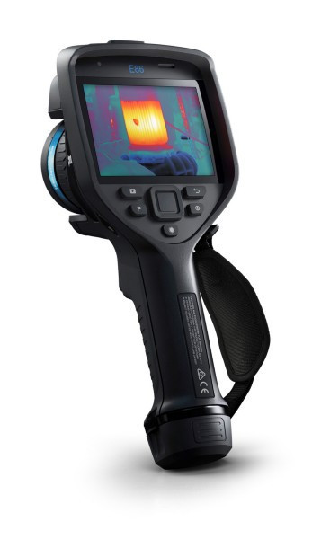FLIR Warmtebeeld camera Ir Camera 464x348, -20°C tot 1500°C met 14° en 42° lens
