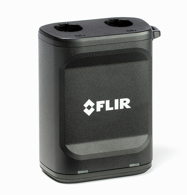 FLIR Universele voedingseenheid Dubbele Bureaulader exx-serie batterij zonder netadapter