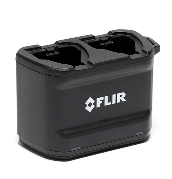 FLIR Universele voedingseenheid Dubbele Bureaulader voor T5XX, T8XX en GF7X batterij
