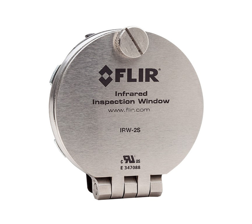 FLIR Venster voor kast/lessenaar Irw Roestvrij staal ir inspectie raam 2 inch