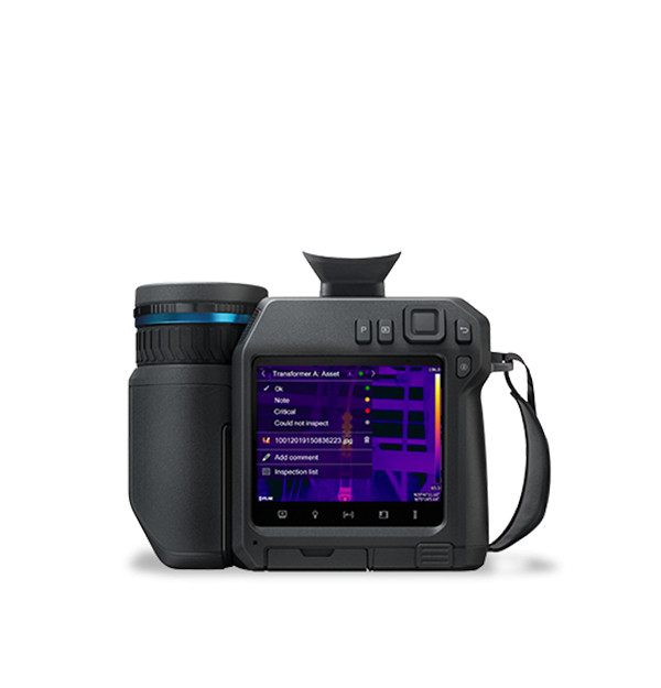 FLIR Warmtebeeld camera accessoire Inspection route - camera firmware upgrade (T5XX, T8XX T1K)