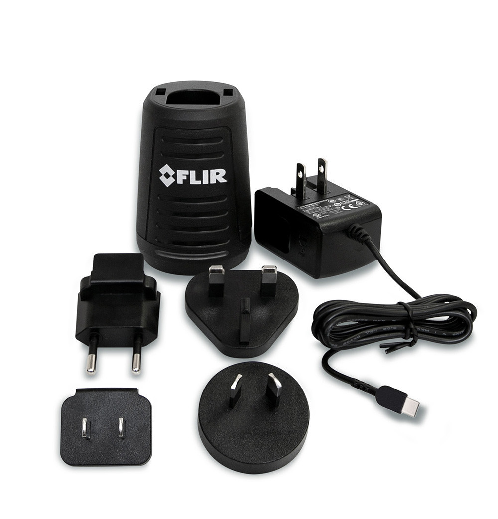 FLIR Warmtebeeld camera accessoire Laadstation TBV ex-serie batterijen (inclusief netadapter)