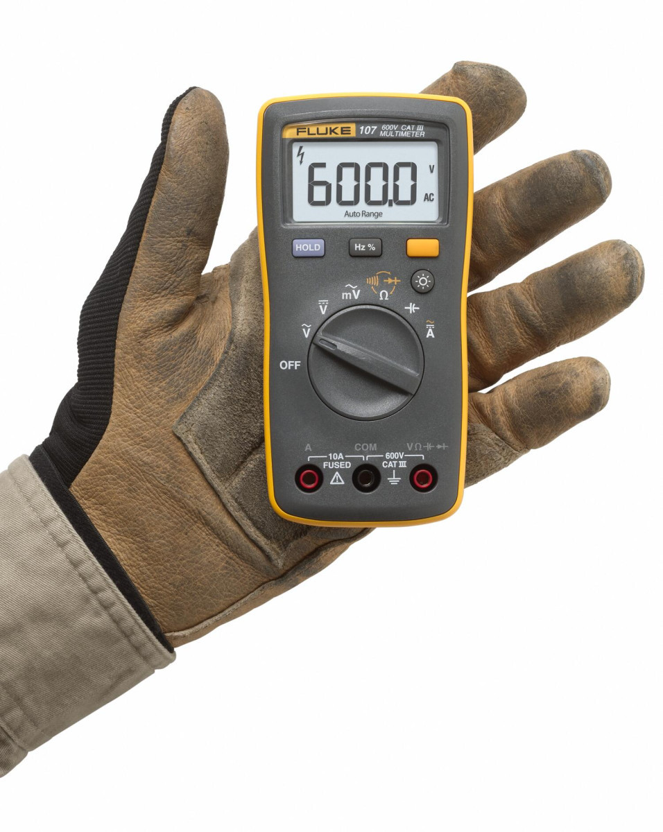 Fluke 107 iv draagbare digitale multimeter