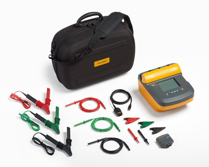 Fluke 10KV isolatieweerstandstester met ir3000 FC connector