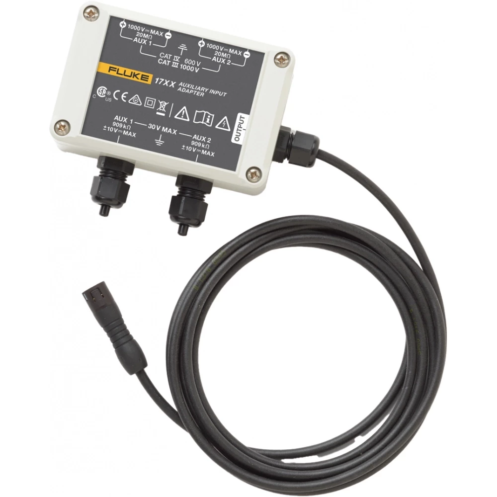 Fluke Ingangsadapter