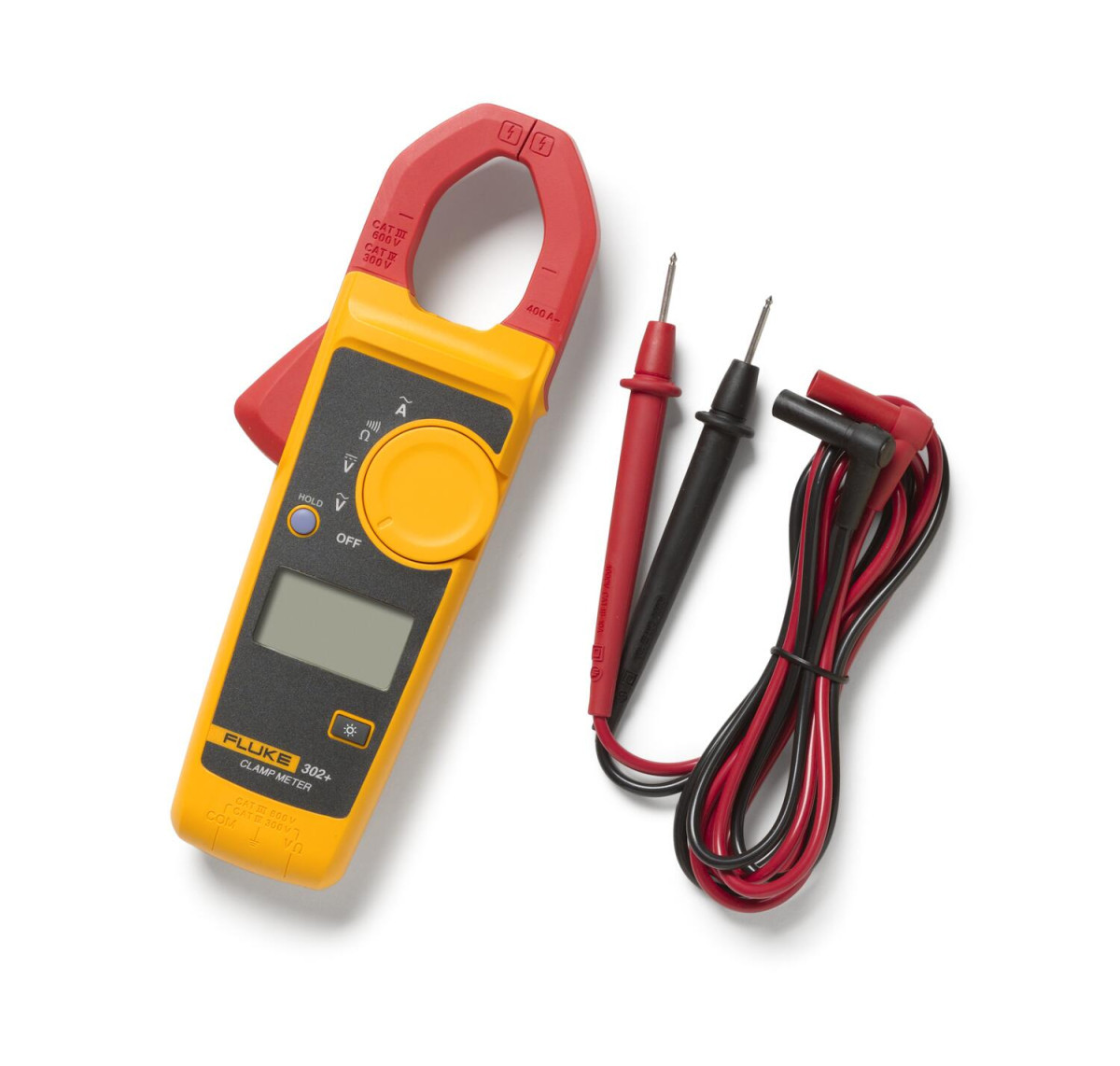 Fluke 302+ cat iii digitale stroomtang
