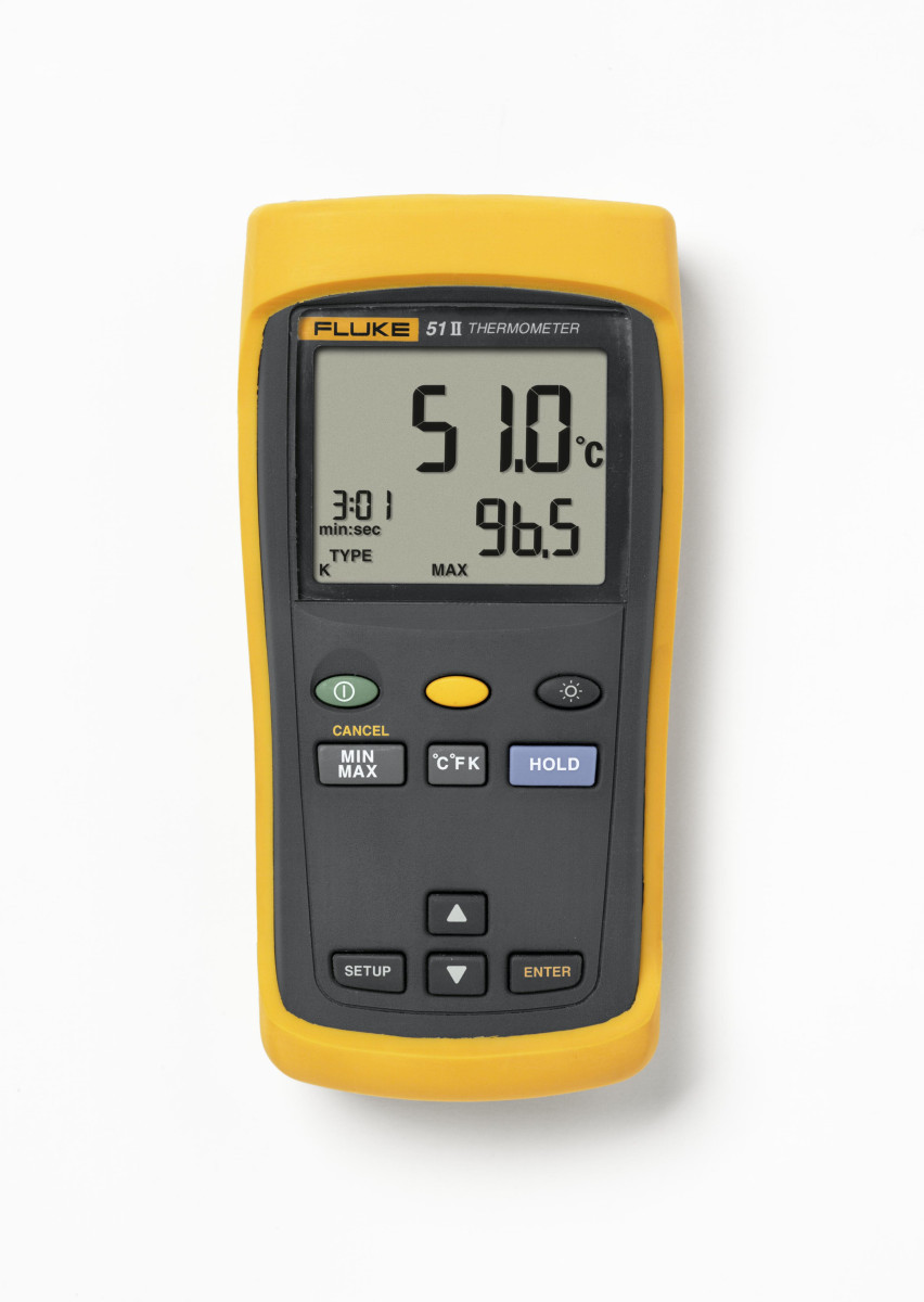 Fluke 51 ii handheld digitale probe-thermometer