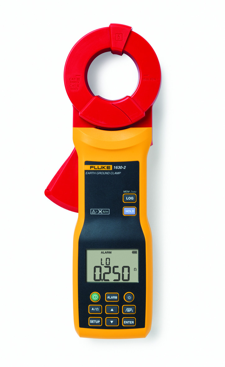 Fluke Aardweerstandsmeter Stroomtang-Aardingstester