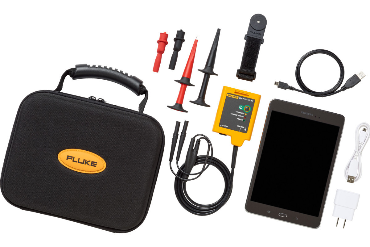 Fluke Converter Hart Calibration assistant