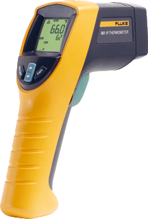 Fluke 560 561+KWS infrarood temperatuurmeter
