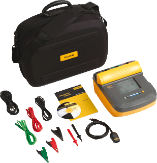 Fluke 1550C 1550C+KWS isolatieweerstandsmeter