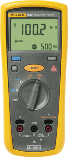 Fluke 1503 1503+KWS isolatieweerstandsmeter