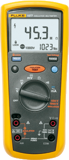 Fluke 1577 1577+KWS isolatieweerstandsmeter