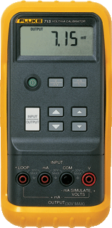 Fluke 715 715+KWS multimeter