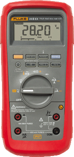 Fluke 28-ii-ex+kws multimeter