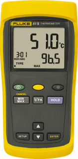 Fluke Serie 50 51-2+KWS temperatuurmeter