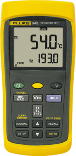 Fluke Serie 50 54-2+KWS temperatuurmeter