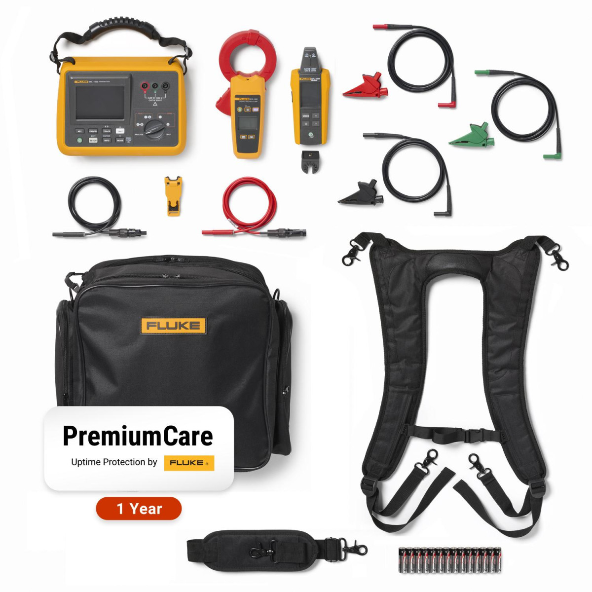 Fluke GFL-1500 aardfoutzoeker met 1 jaar premium care
