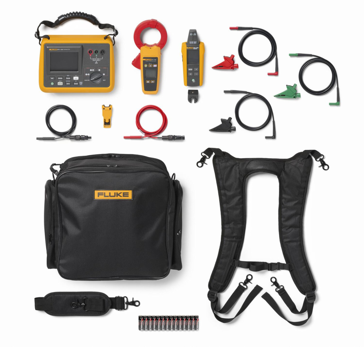 Fluke GFL-1500 aardfoutzoeker voor zonne-installaties