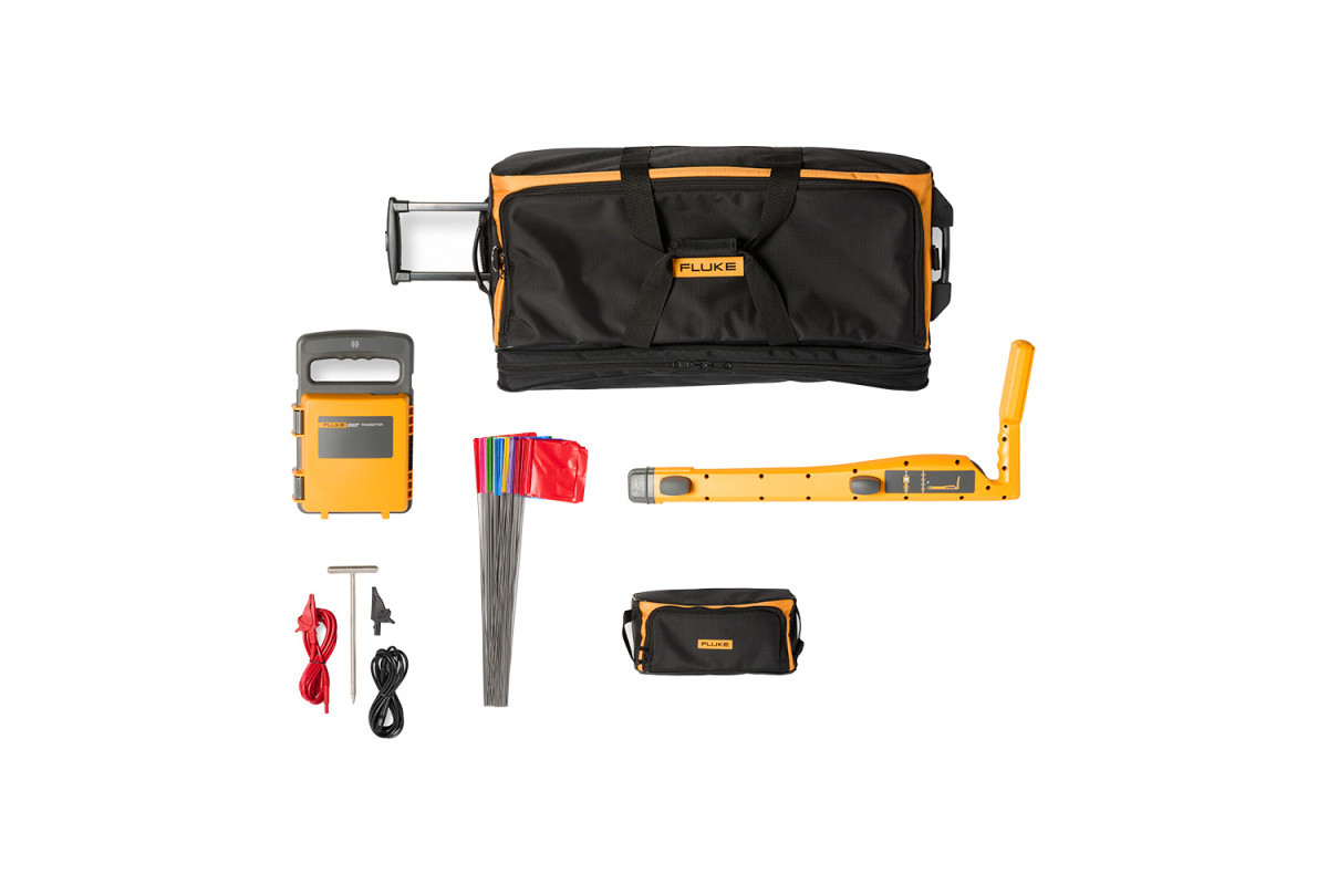 Fluke Lokalisatietoestel voor kabels en m Smarttrace™ 2082BT elite-zoekerset voor ondergrondse nutsvoorzieningen