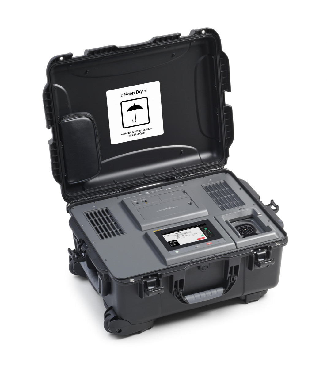 Fluke Meet- en testinstrument e-mobility FLK-Fev500/CCS2, analyzer voor DC-snellaadstations, CCS2