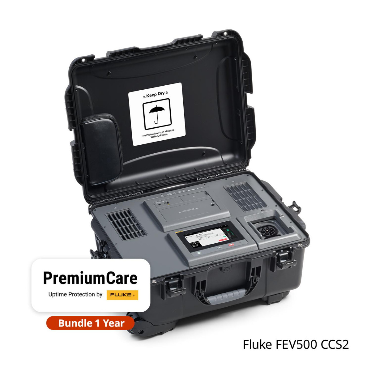 Fluke Meet- en testinstrument e-mobility FLK-Fev500/CCS2 met 1 jaar premuim care standard