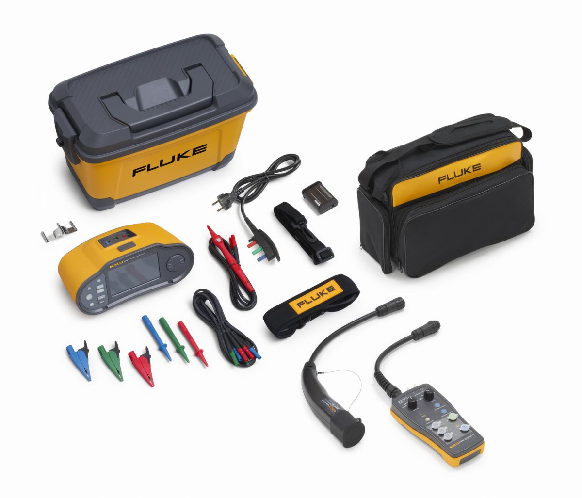 Fluke Meetapparatuurset 1673FC met  fev300-testadapterset voor ev-laadstations
