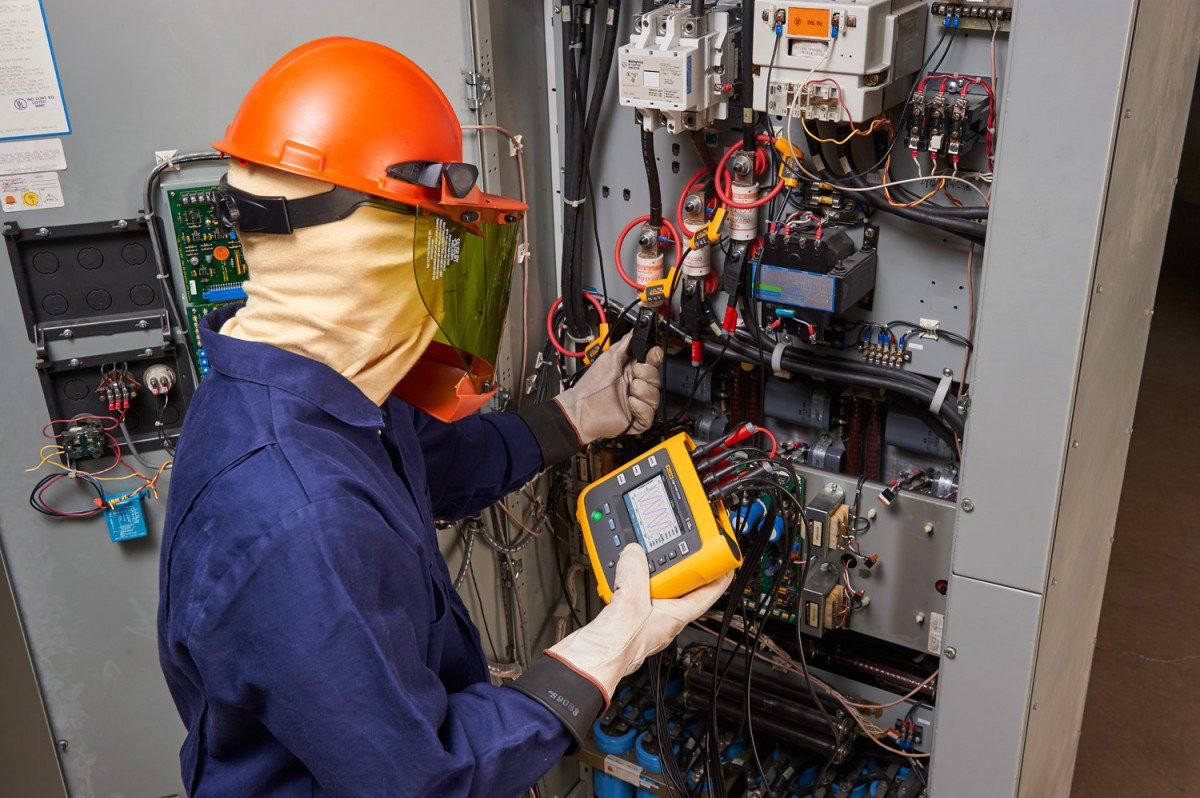 Fluke Draagbare driefase power logger (exclusief stroomtangen)