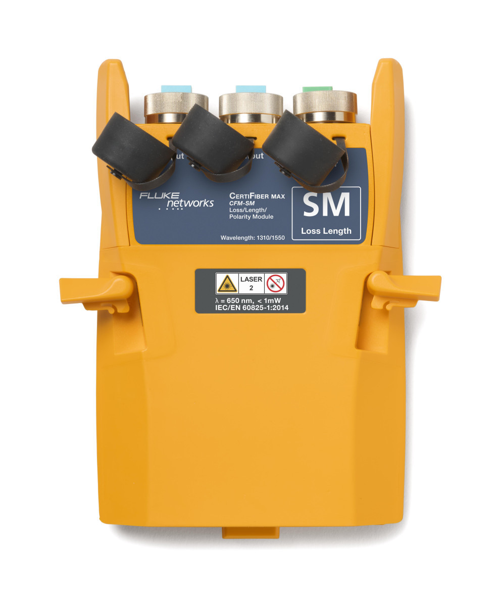 Fluke Networks Meet-/testapparatuur voor communica Vervangingsmodule Voor de certifiber max singlemode olts