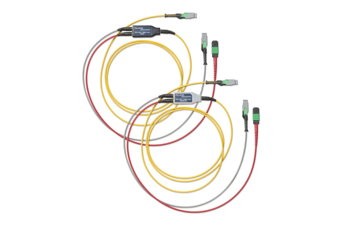 Fluke Networks Patchkabel glasvezel Certifiber Max SM TRC-set (voor testen MMC16 vast)