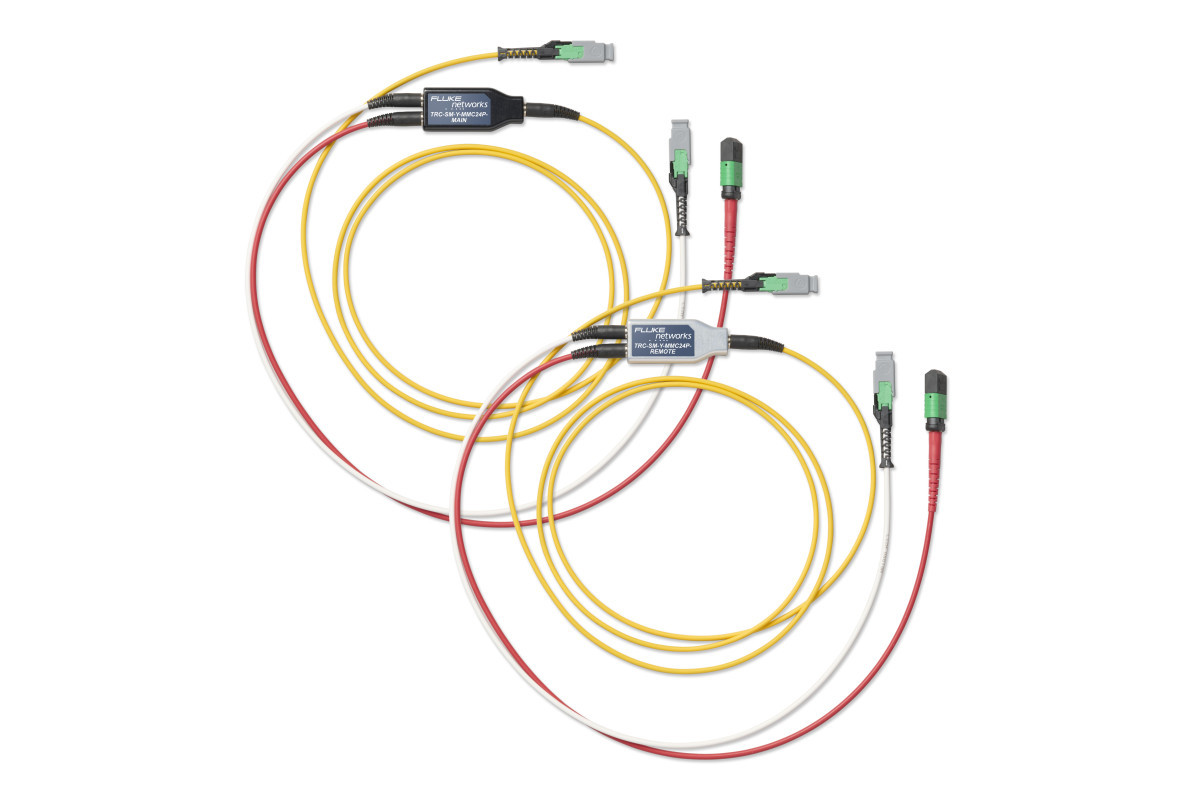 Fluke Networks Patchkabel glasvezel Certifiber Max SM TRC-set (voor testen van MMC24 los)