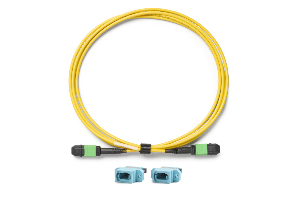 Fluke Networks Patchkabel glasvezel Fiber Verify TRC, 16F SM, type A, mpo apc/P - mpo apc/P