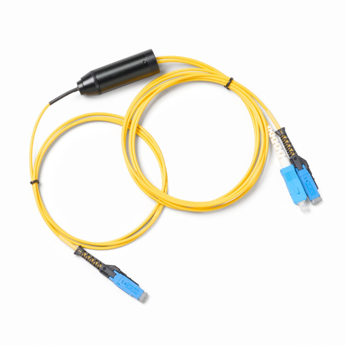 Fluke Networks Patchkabel glasvezel MDC Naar MDC en SC 9/125um upc testreferentiesnoer
