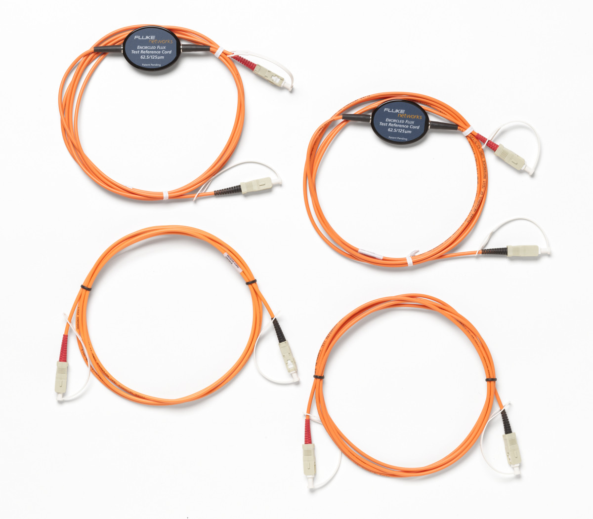 Fluke Networks Patchkabel glasvezel Multimode (ef) kabelset voor het testen van 62,5 ?M SC optische vezels