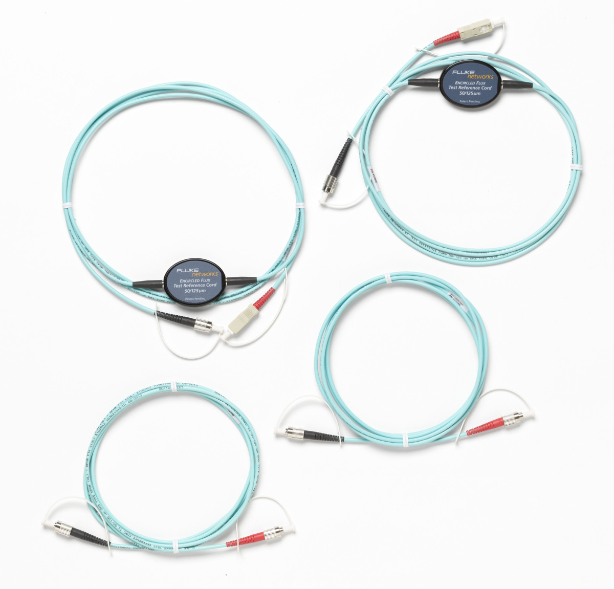 Fluke Networks Patchkabel glasvezel Multimode Encircled flow (ef) testkabelset (TRC) voor FC