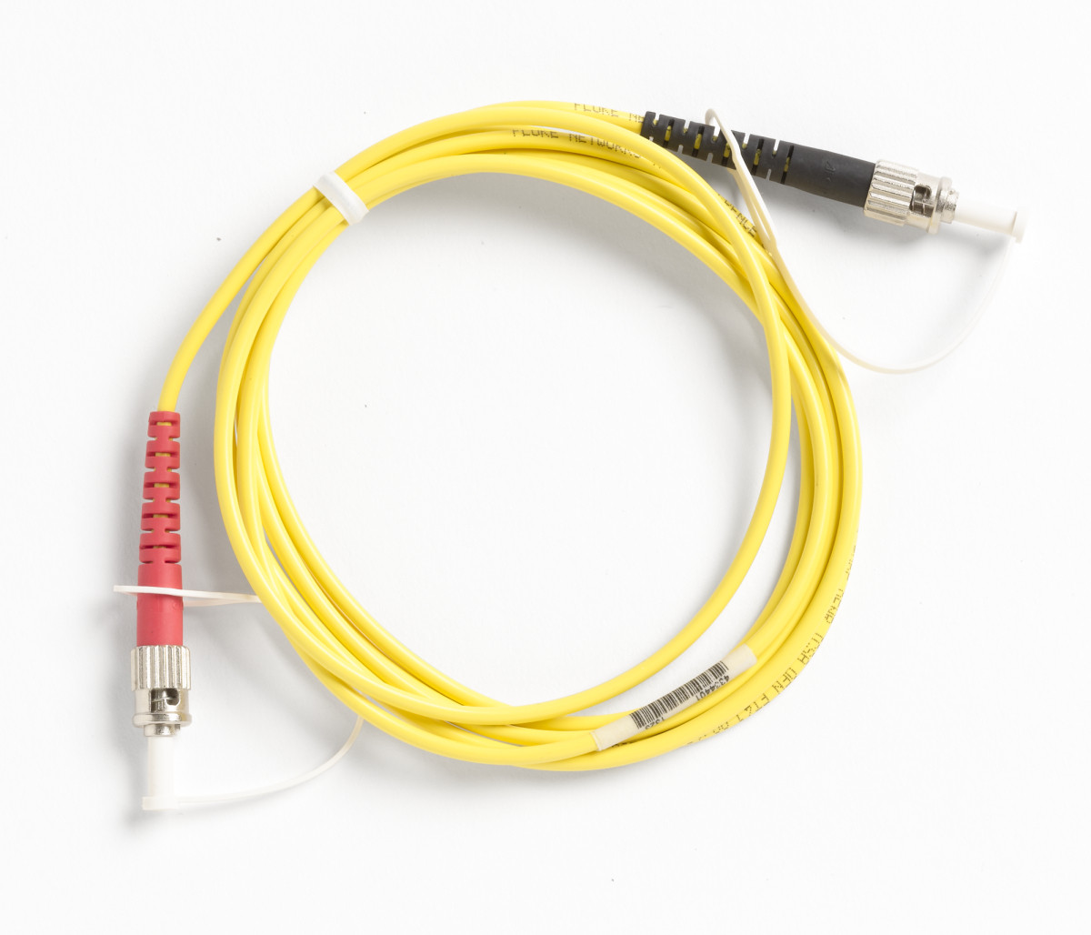 Fluke Networks Patchkabel glasvezel Referentietestkabels (TRC) enkelvoudig, 2 M, ST/ST